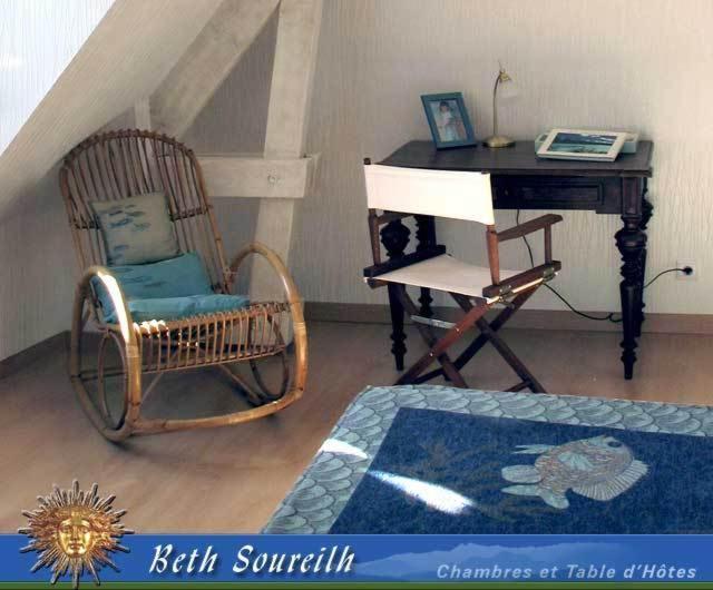 Beth Soureilh Adults Only Bed & Breakfast Coarraze Room photo